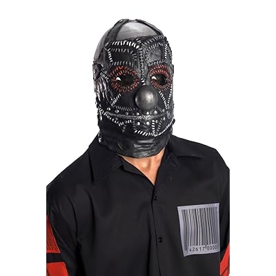 Latex Adult Slipknot Shawn Crahan Clown #6 Costume Italy | Ubuy